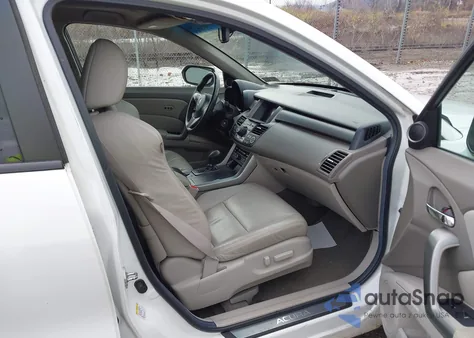 2012 Acura Rdx из США, поврежденный, VIN 5J8TB1H51CA002014